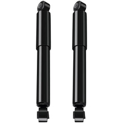 AUTOMUTO rear shock front view showing robust mounting and fitment benefit