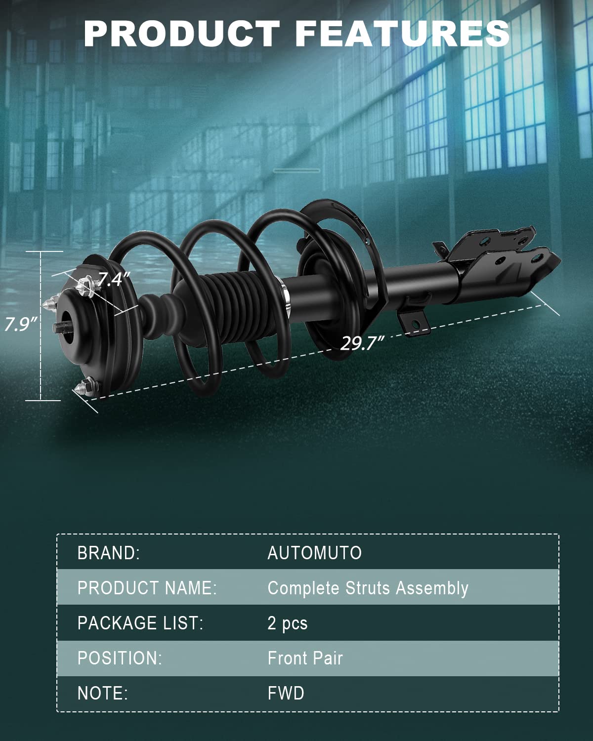 AUTOMUTO top mount and bushing close view for reduced cabin noise