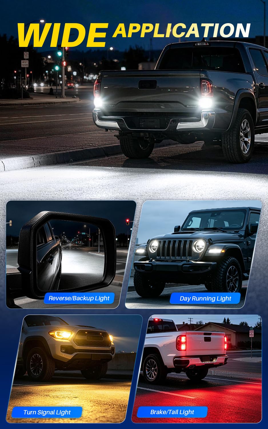 AUTOONE in a night drive scene improving clarity and safety