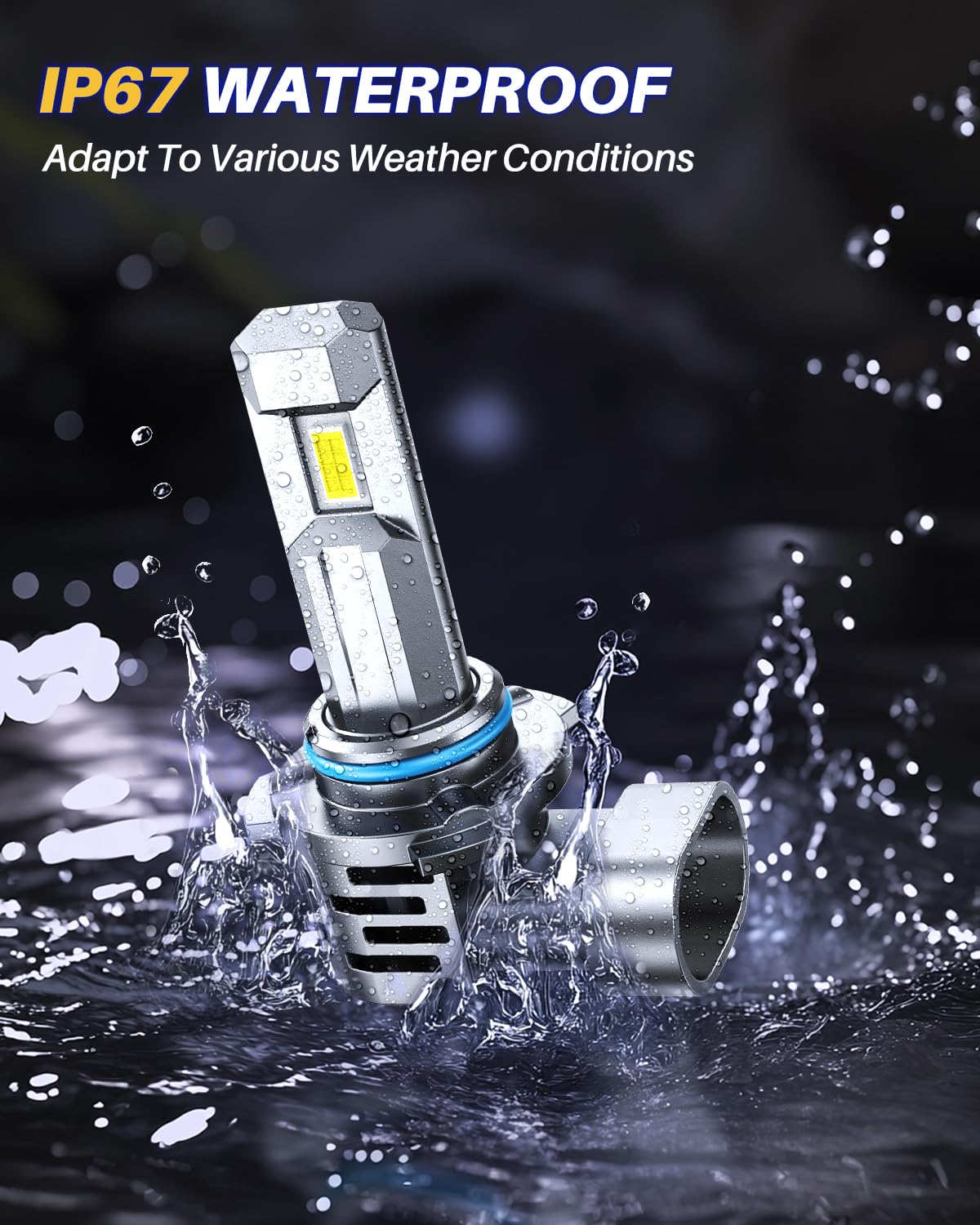 AUTOONE connector and rugged base detail highlighting durable plug-and-play design