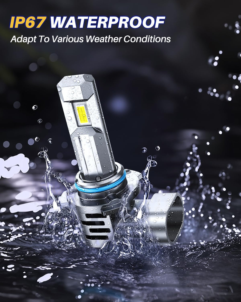 AUTOONE connector and rugged base detail highlighting durable plug-and-play design