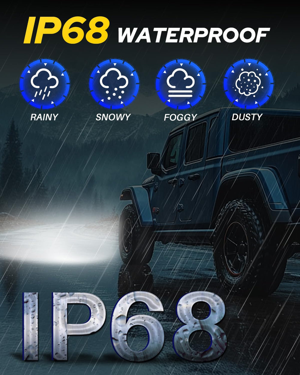 AUTOONE product label with specs for easy compatibility check