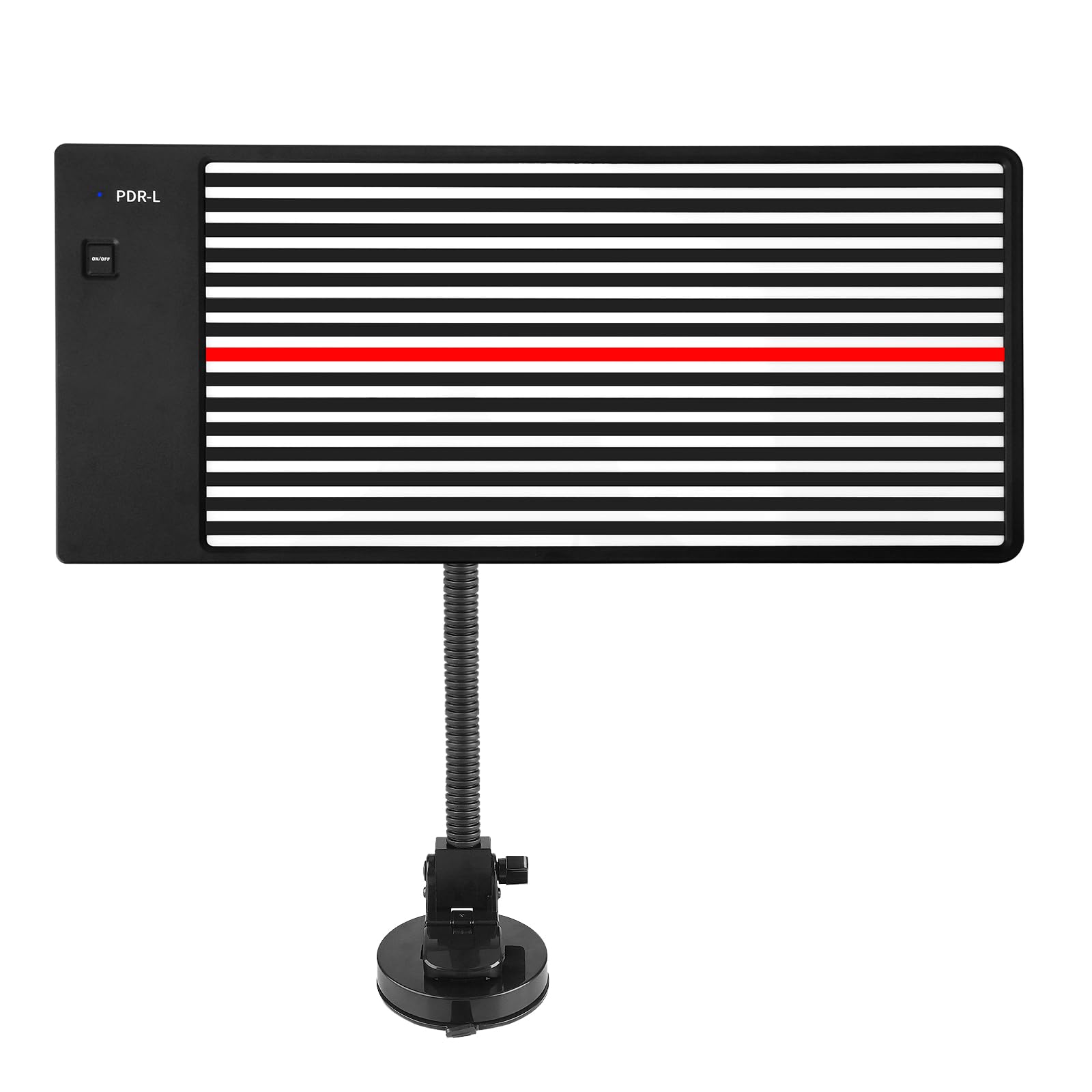 AUTOPDR front view showing LED dent line board and USB cable for easy setup