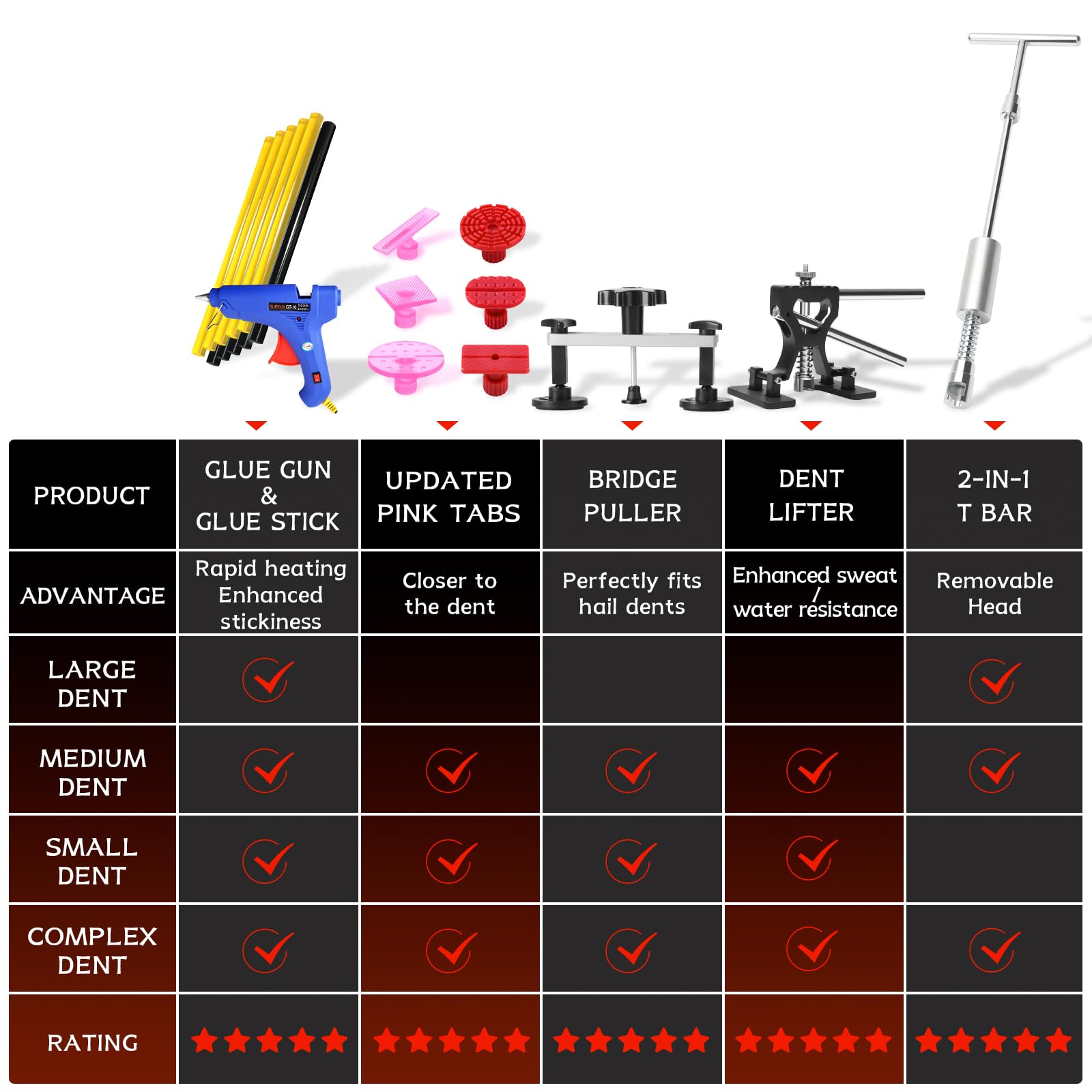 AUTOPDR reflector board revealing panel imperfections for precision