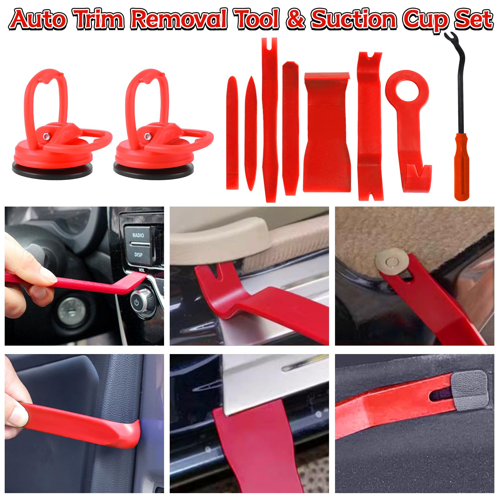 AUTOPDR full tool kit in workshop to save on bodyshop costs
