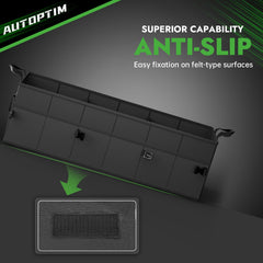 AUTOPTIM close-up of 600D Oxford fabric showing durable construction and wear resistance