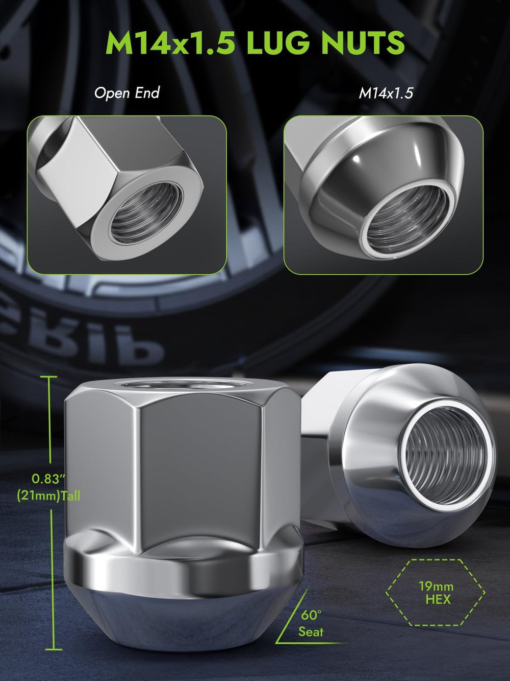 AUTOPTIM close-up of threads demonstrating precise fit and safety