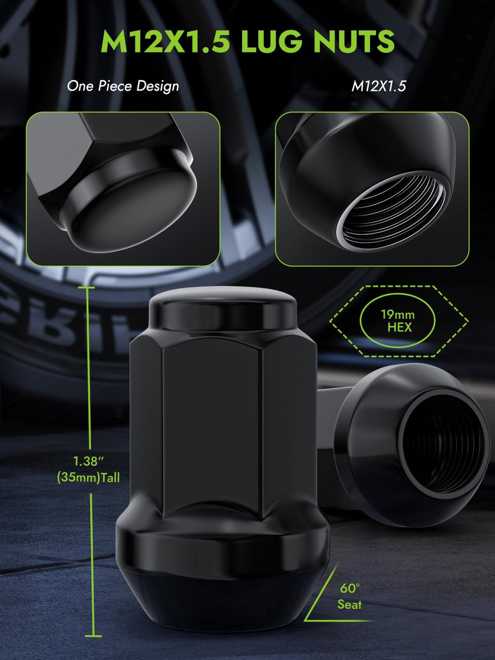 AUTOPTIM close-up of precision threads showing fit quality and corrosion protection benefit