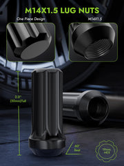 AUTOPTIM close-up of thread profile showing precision threads for secure bolt engagement and safety