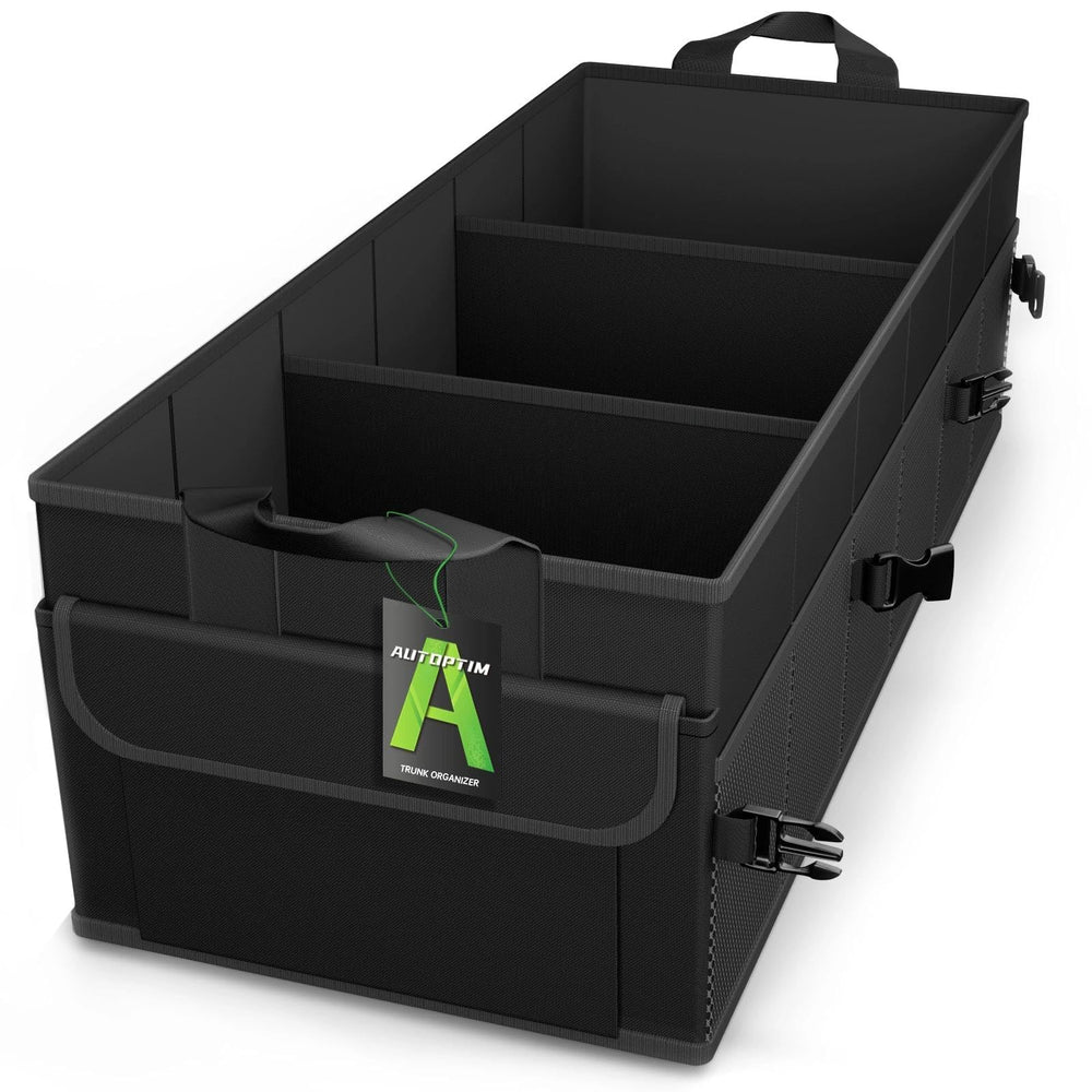 AUTOPTIM front view showing X-large organizer and visible compartments for easy loading
