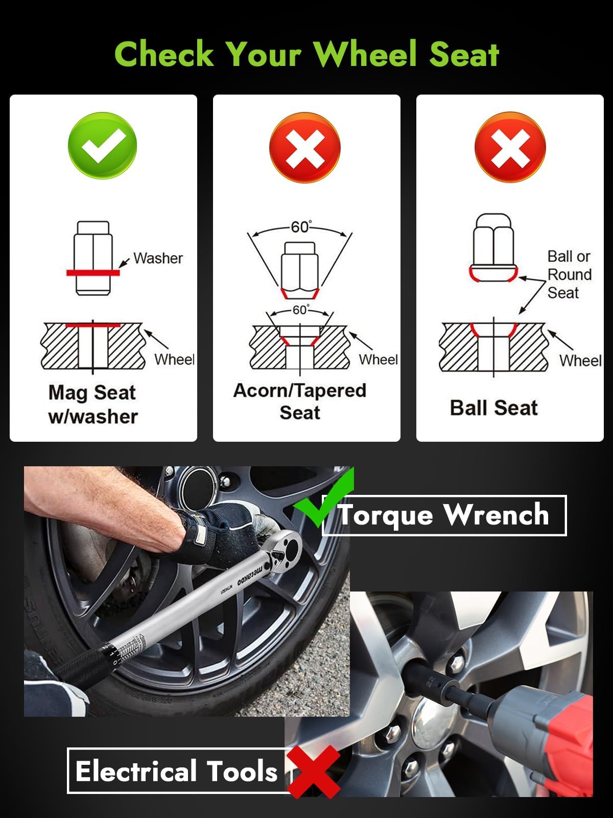 AUTOPTIM lug nut installed on Nissan wheel showing clean OEM-style appearance