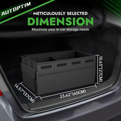 AUTOPTIM open top revealing two compartments for organized gear and quick access