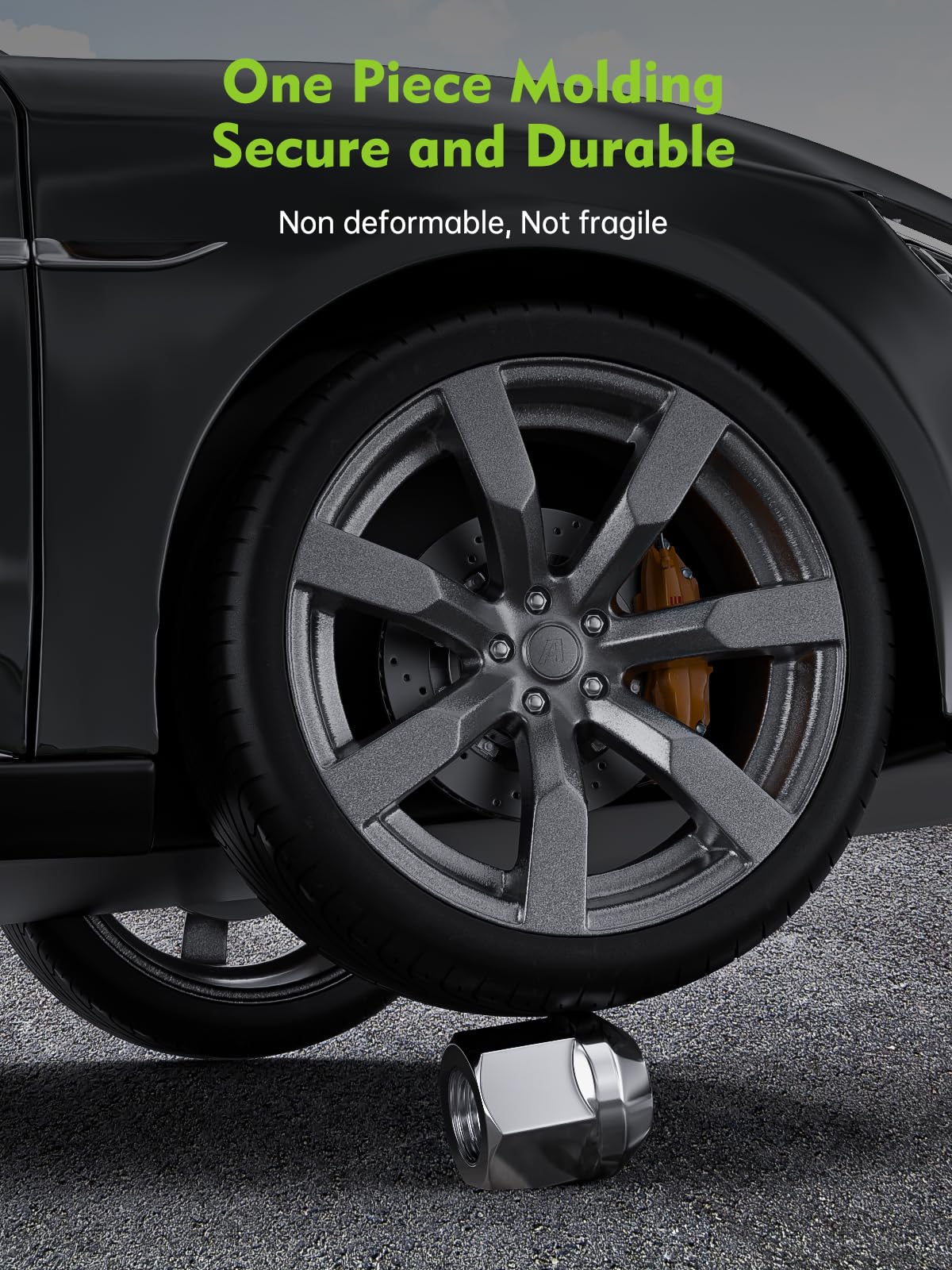 AUTOPTIM size comparison beside a coin showing scale and compact height, helps confirm fitment