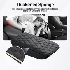 Autorder armrest cushion installed in Chevrolet Traverse improves comfort