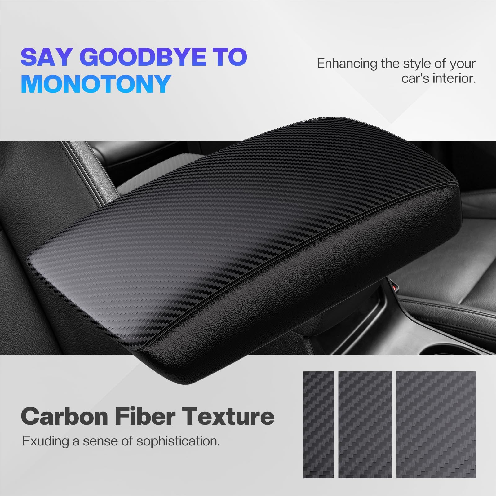 Autorder side coverage detail protecting Tucson console sides