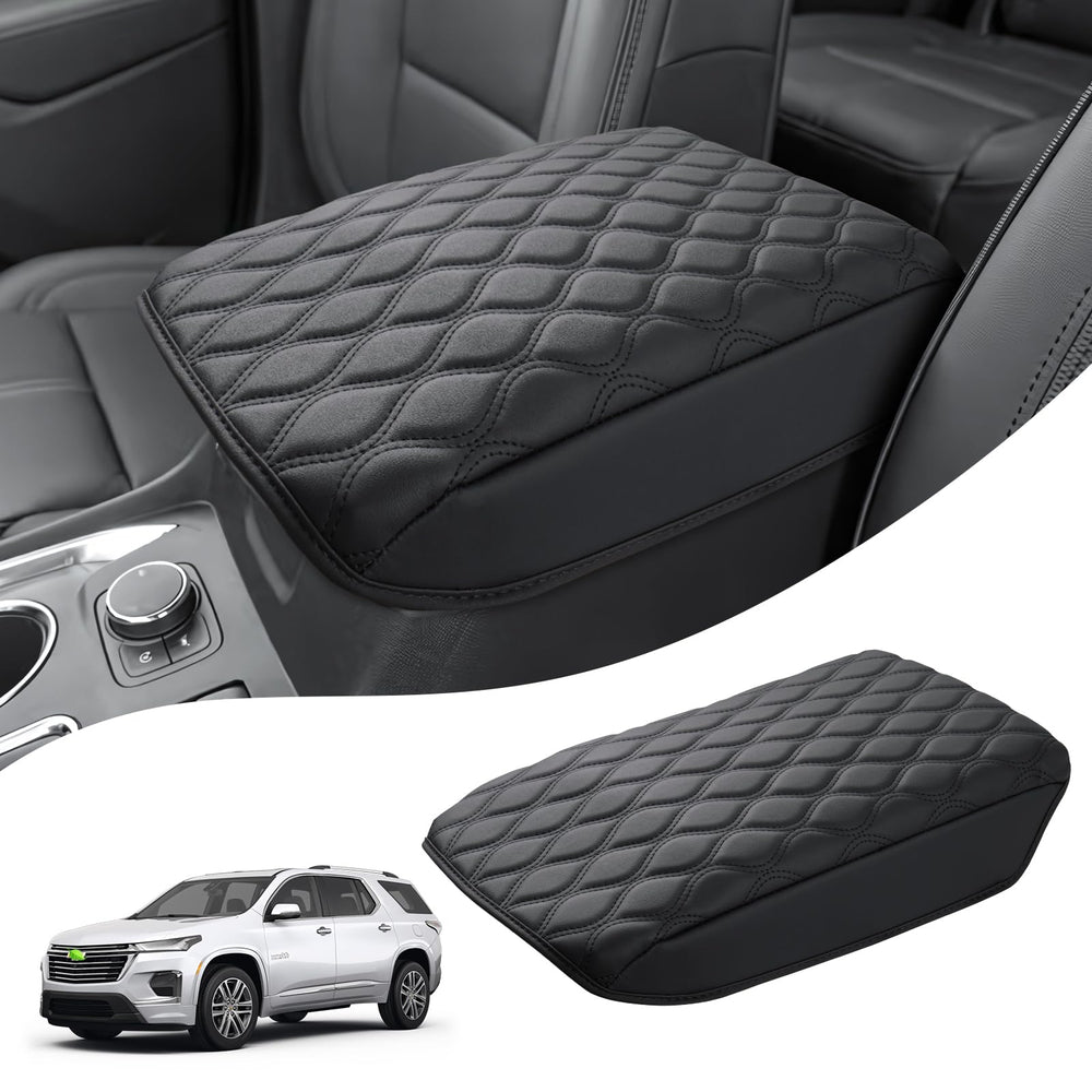 Autorder front view of console cover showing fit and refined look