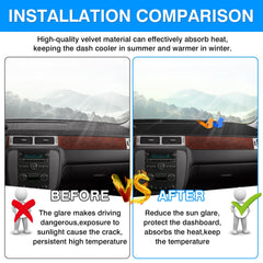 Autorder dashboard cutouts aligned with vents and sensors for precise fit