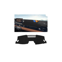 Autorder front view on dash showing full coverage and clean finish