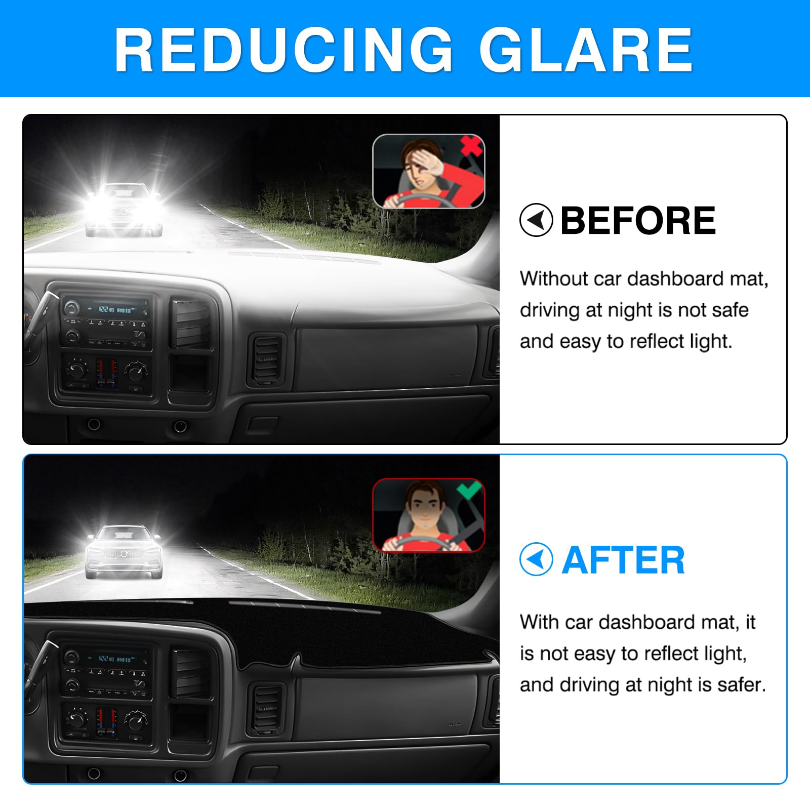 Autorder precise vent and sensor cutouts preserving dashboard function