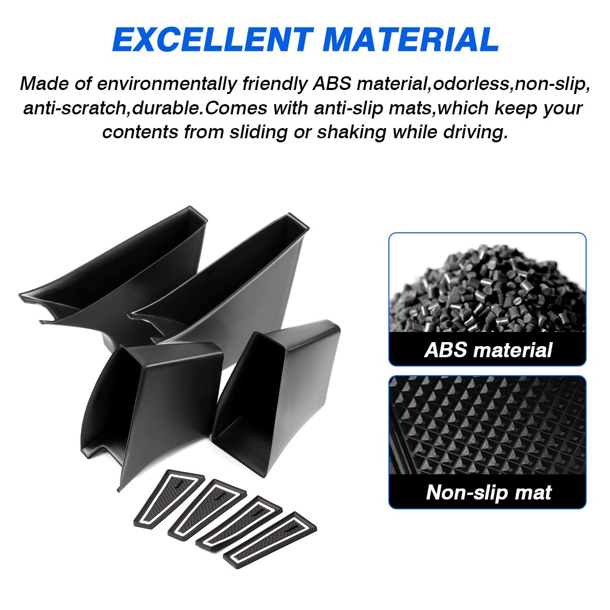 Autorder detail showing anti-slip mat and secure item hold