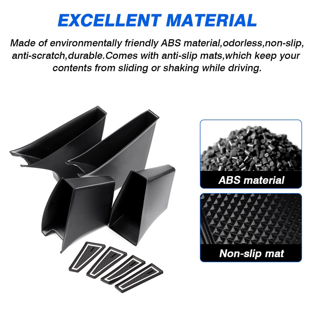 Autorder detail showing anti-slip mat and secure item hold