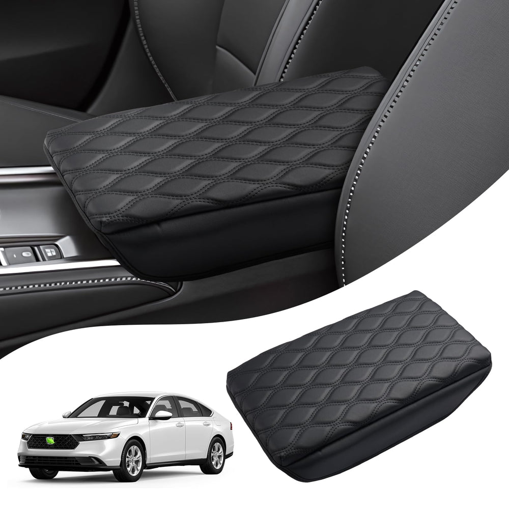 Autorder front view console cover showing exact fit and elegance
