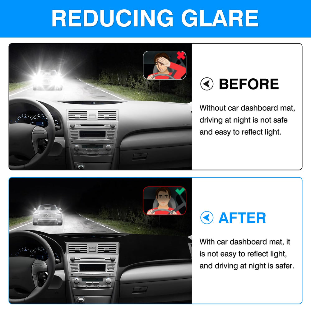 Autorder installed in car lifestyle keeps dashboard cooler and comfortable