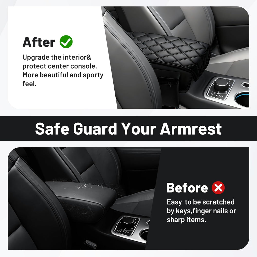 Autorder installed in Jeep Grand Cherokee lifestyle shot improving cabin comfort