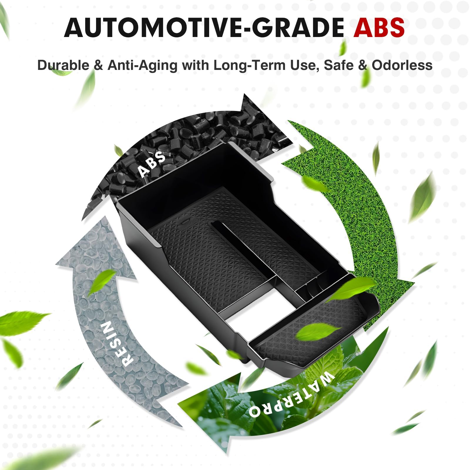 Autorder lifestyle cabin shot in Mazda CX‑30 showing tidy center console