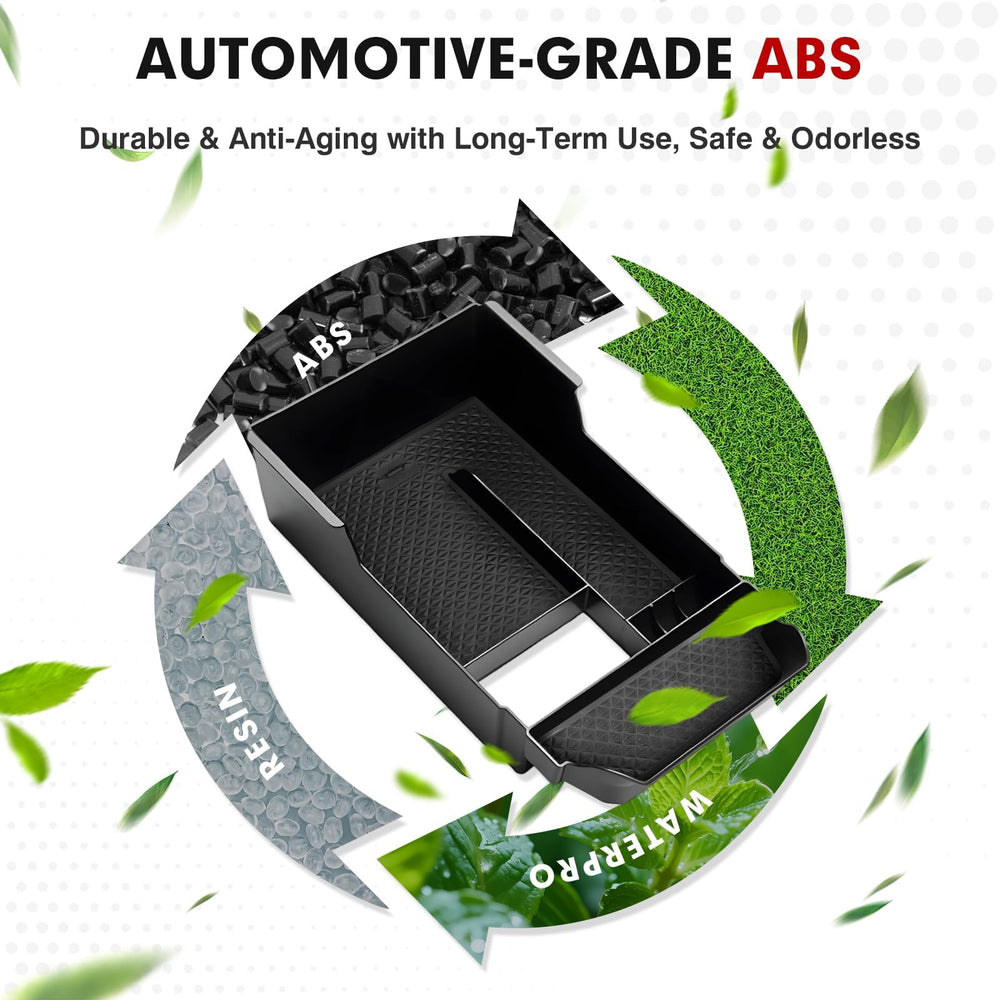 Autorder lifestyle cabin shot in Mazda CX‑30 showing tidy center console