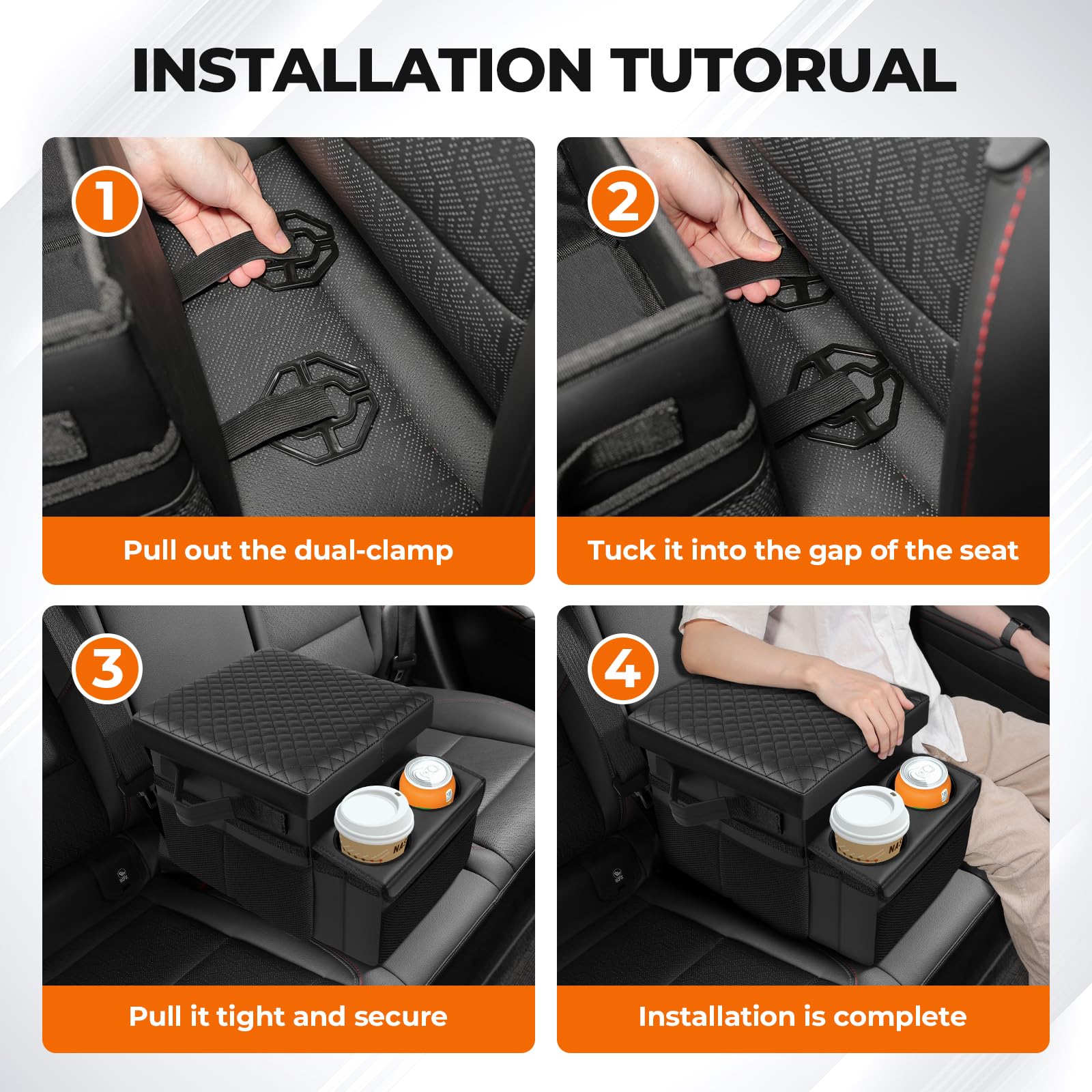 Autorder lifestyle image of family roadtrip showing accessible storage for travel convenience benefit