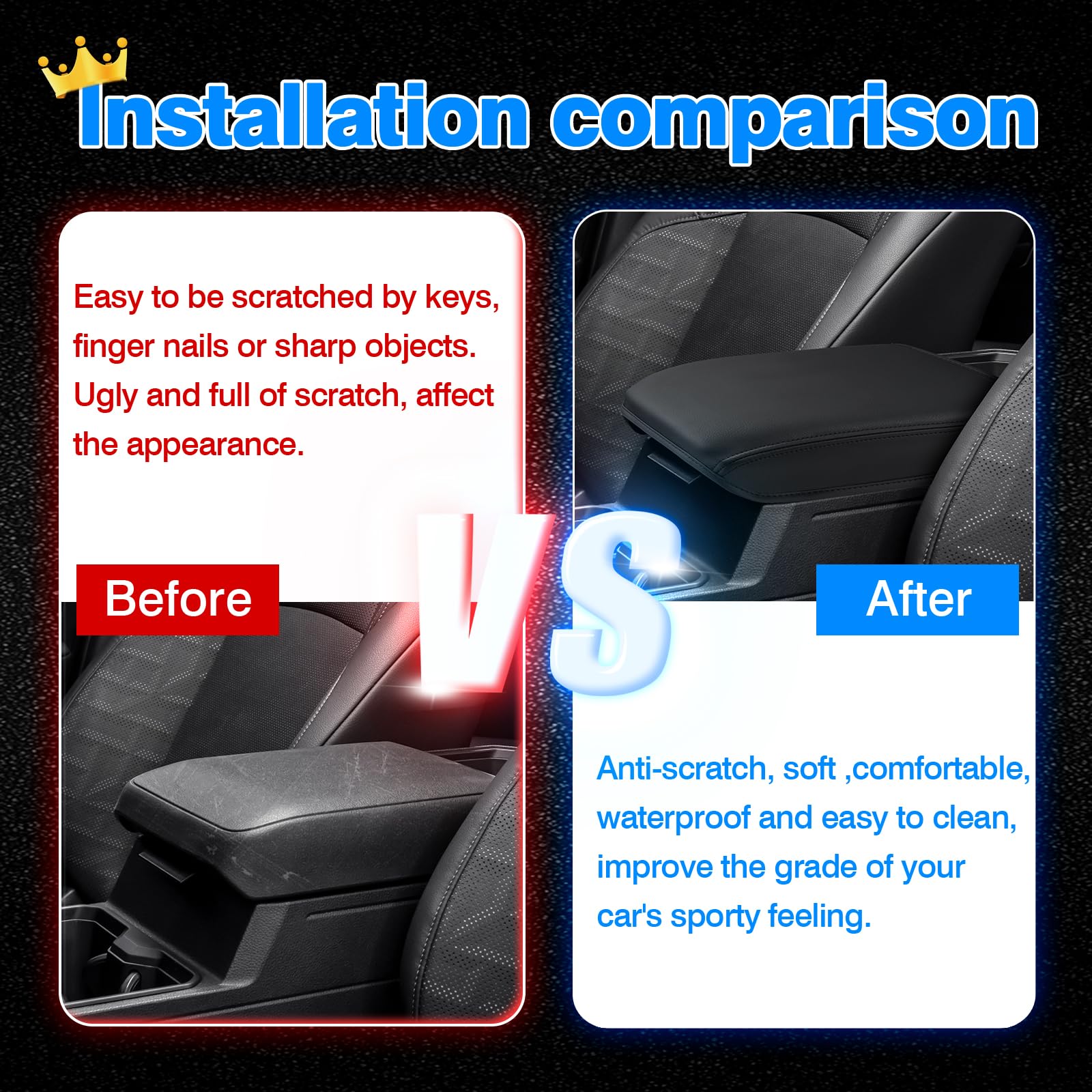 Autorder pet-resistant surface resisting claw scratches for peace of mind