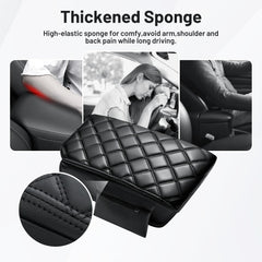 Autorder side pocket storage detail holding phone and keys for convenience