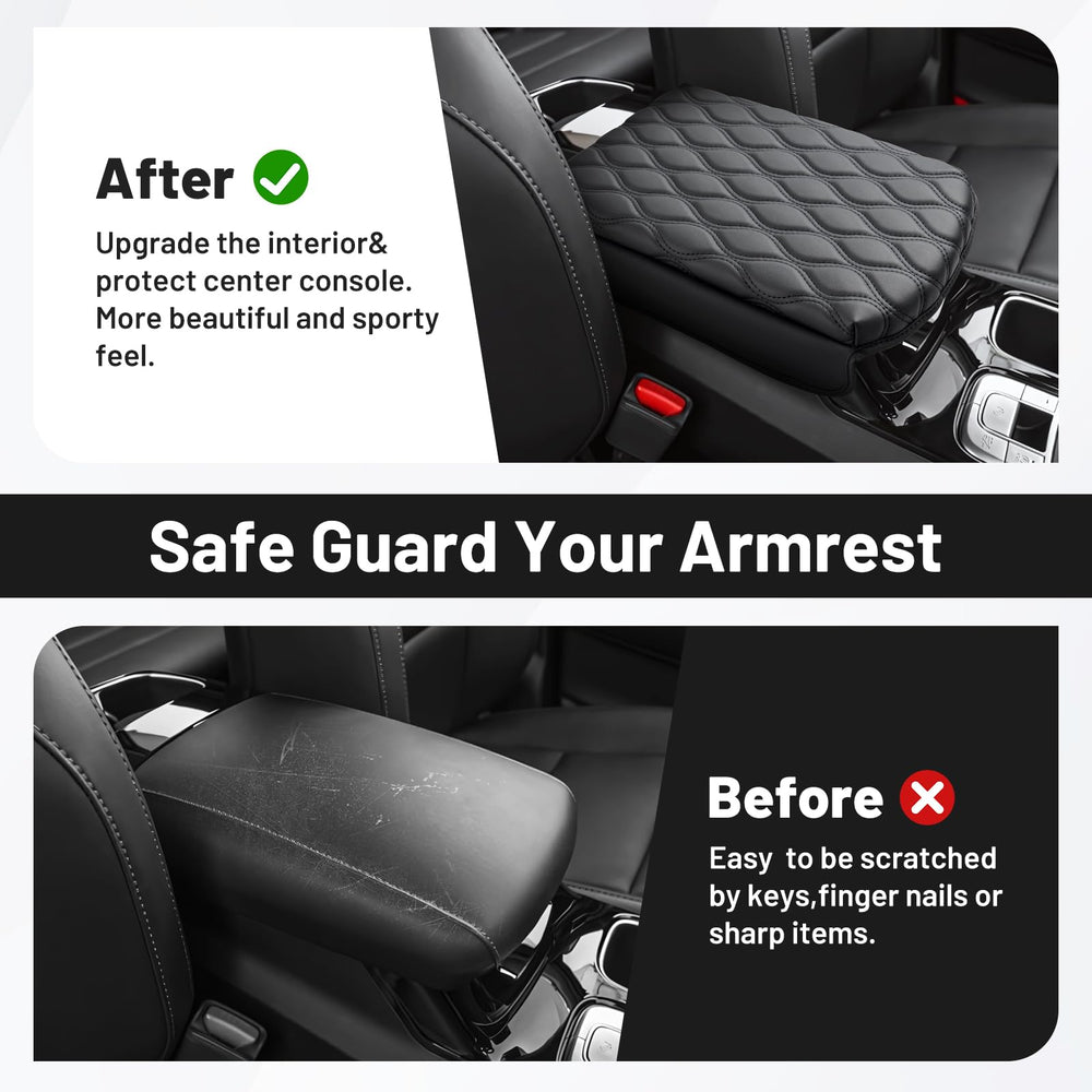 Autorder side profile on closed lid showing flush fit and preserved storage access