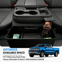 Autorder top down showing organized compartments and easy access benefit