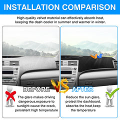 Autorder underside silicone grip dots prevent slipping while driving
