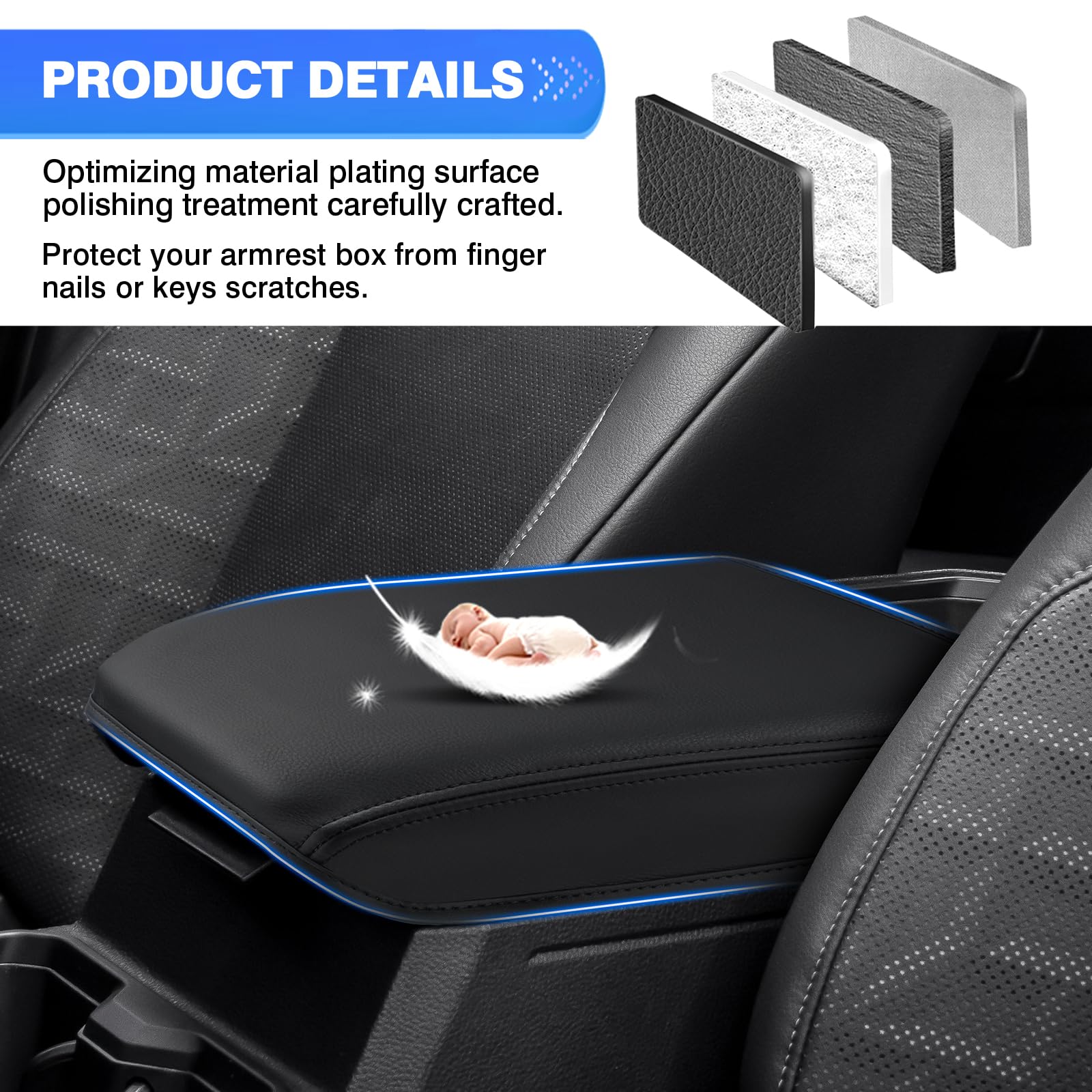 Autorder wipe-clean demo showing waterproof surface repelling spills