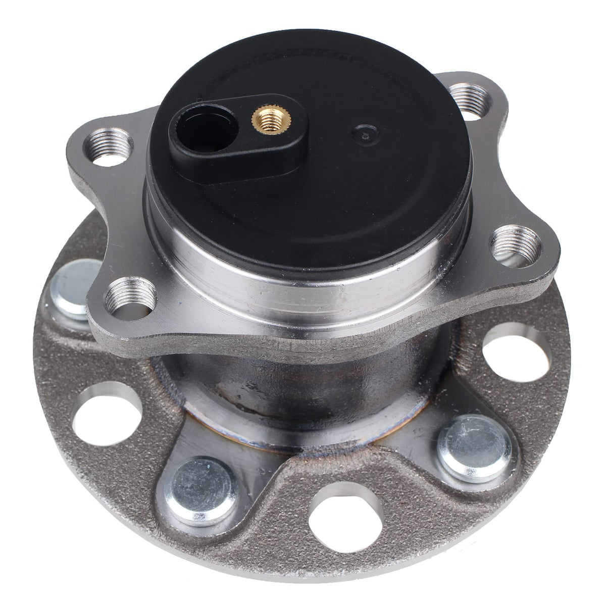 Autoround hub assembly front view showing mounting face and benefit accurate fit