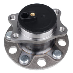 Autoround hub assembly front view showing mounting face and benefit accurate fit