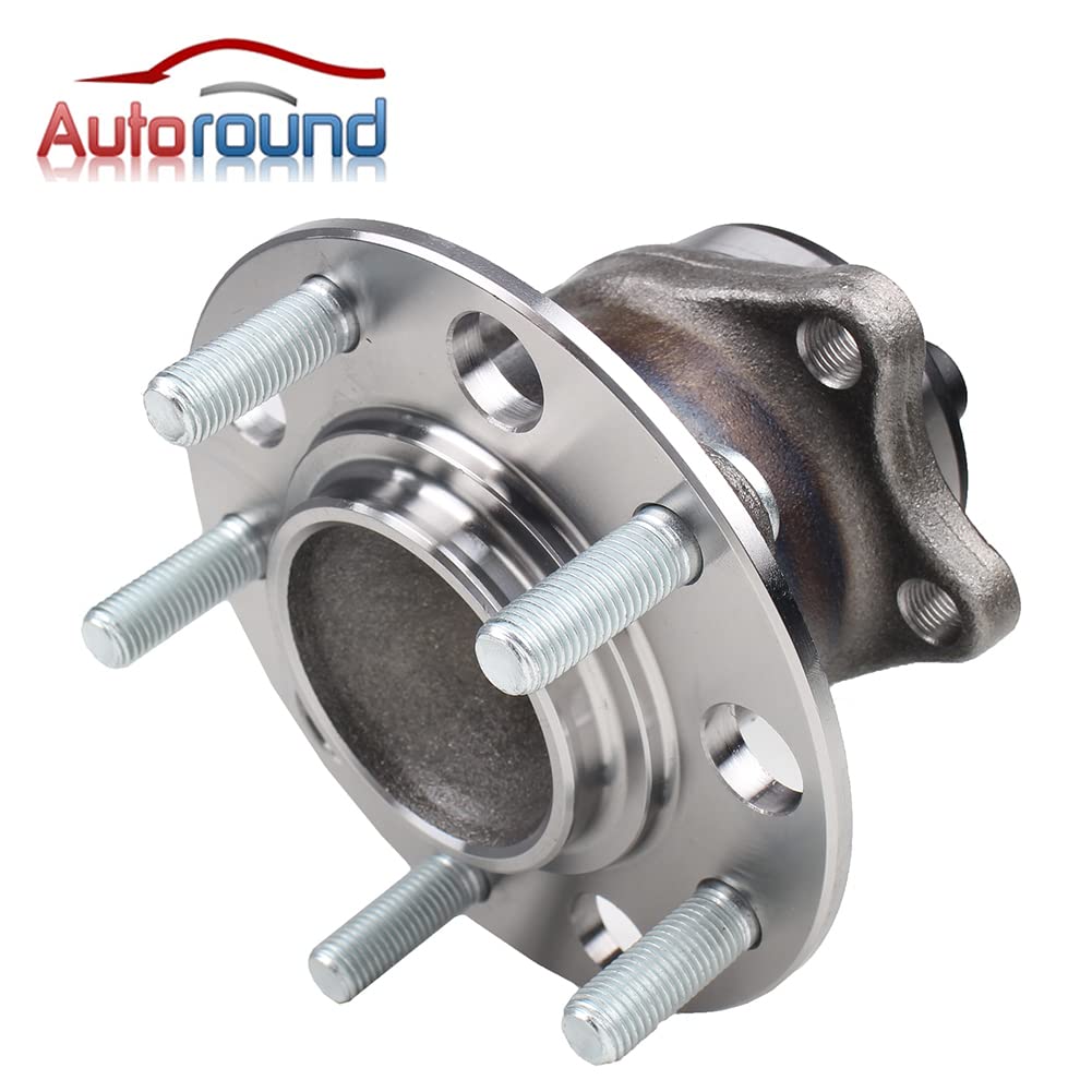 Autoround side profile of bearing seal for durable protection and smooth rotation