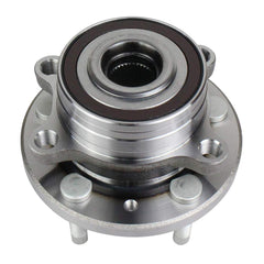 Autoround 512460 front view hub assembly showing solid construction and reliable fit