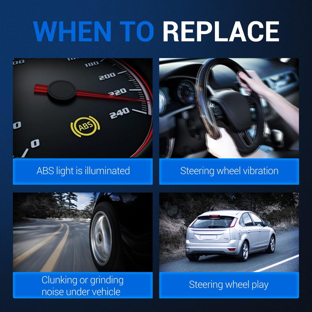 Autoround hub tone ring detail highlighting ABS compatibility and sensor reliability