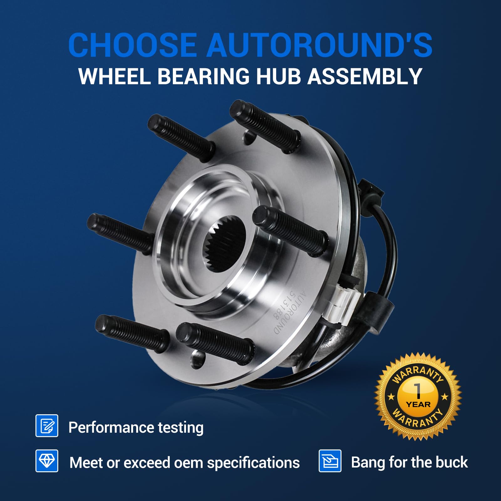Autoround hub side profile with dimensions for correct fit verification