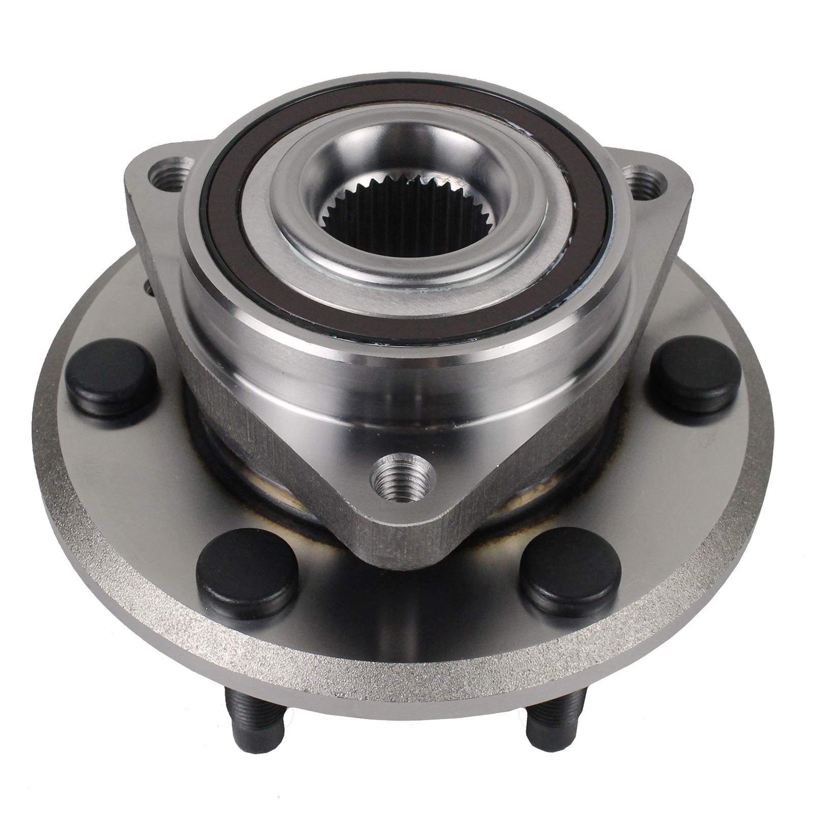 Autoround hub assembly front packaging showing part number and fitment benefit