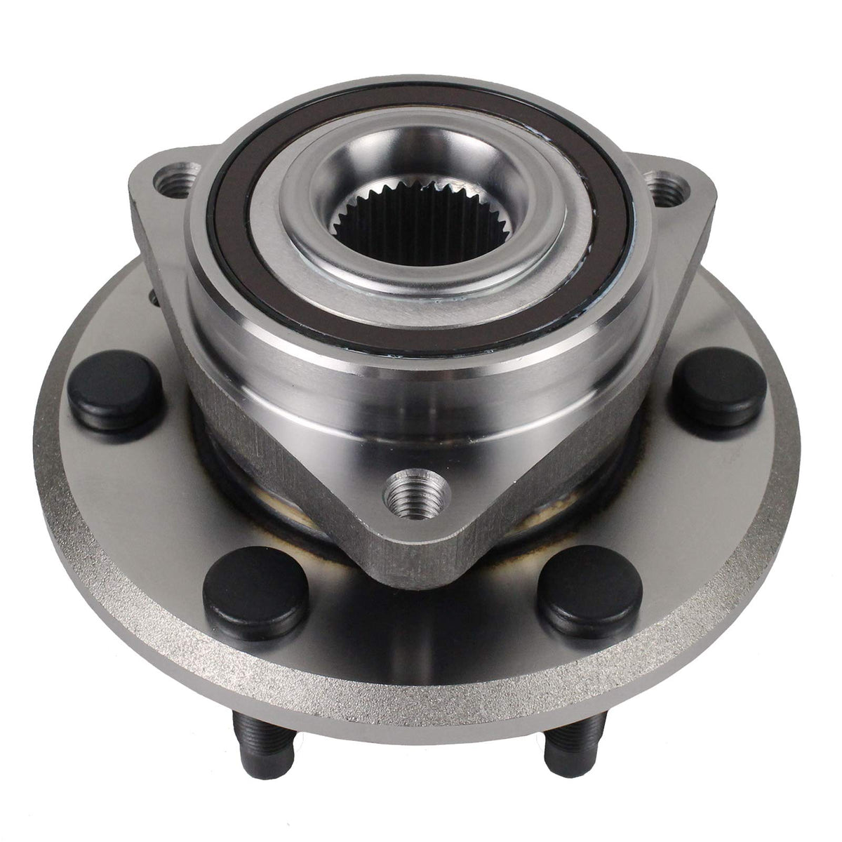 Autoround hub assembly front packaging showing part number and fitment benefit