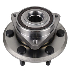 Autoround hub assembly front packaging showing part number and fitment benefit
