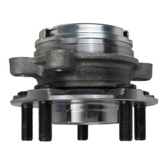 Autoround hub installed on rotor demonstrating proper fit and ABS sensor benefit