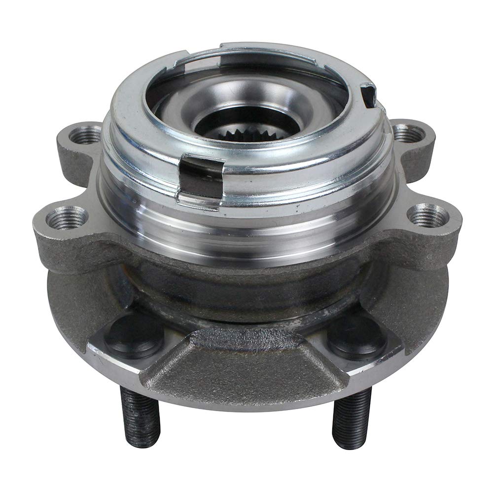 Autoround hub side profile with dimensions, helps verify flange offset and size