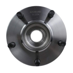 Autoround spline bore detail close-up, confirms 29-spline axle engagement