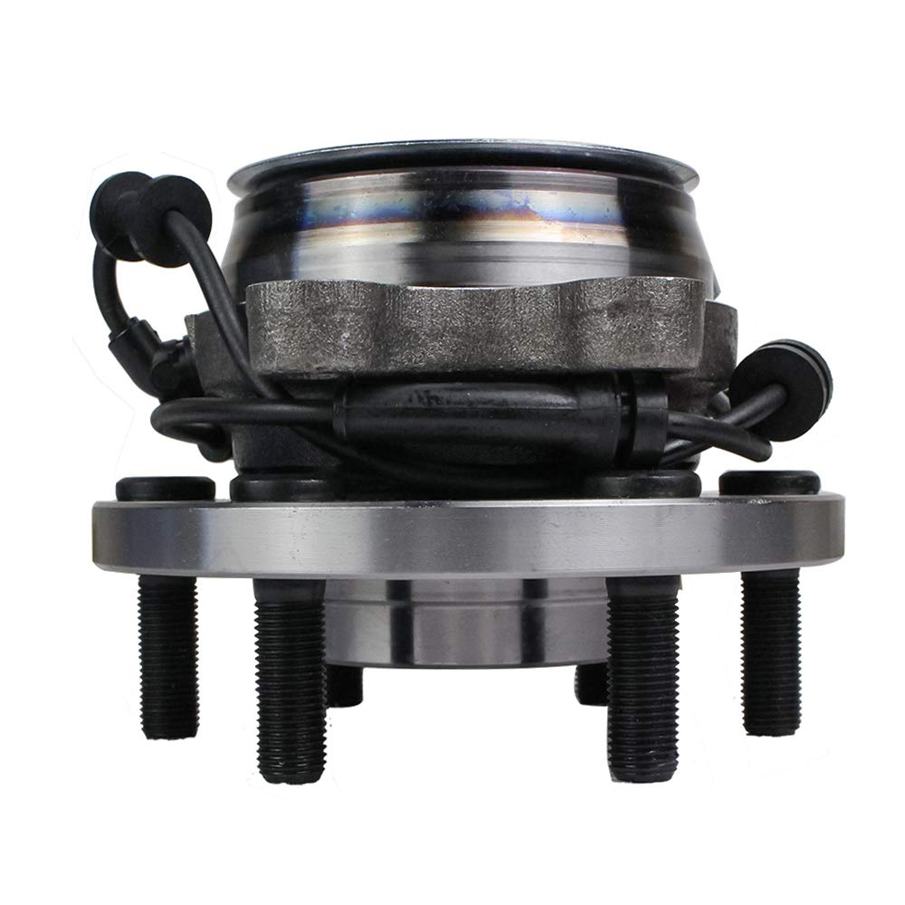Autoround bearing seal detail showing pre-pressed sealed bearing protection
